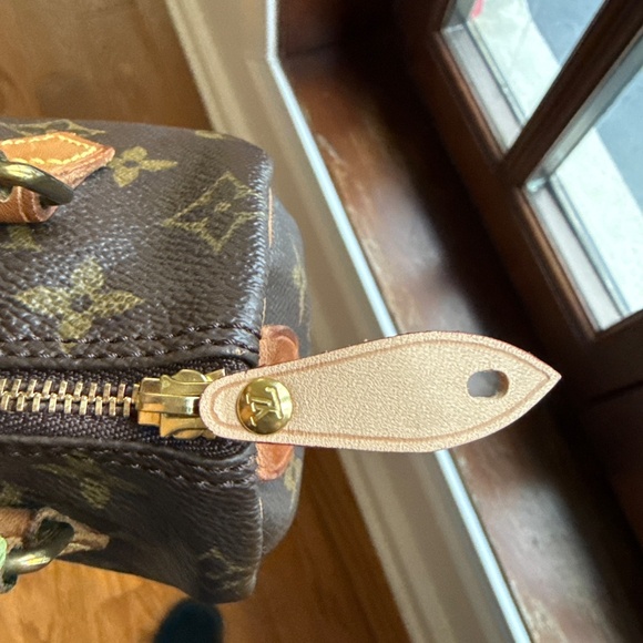 LOUIS VUITTON Monogram Mini Speedy Japon 88 Bag M99014 - Picture 3 of 16